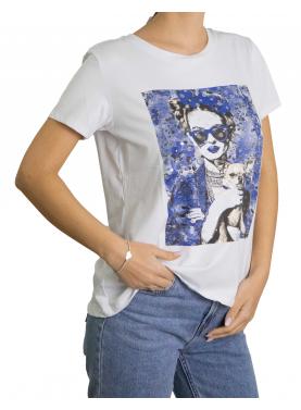 t shirt con stampa